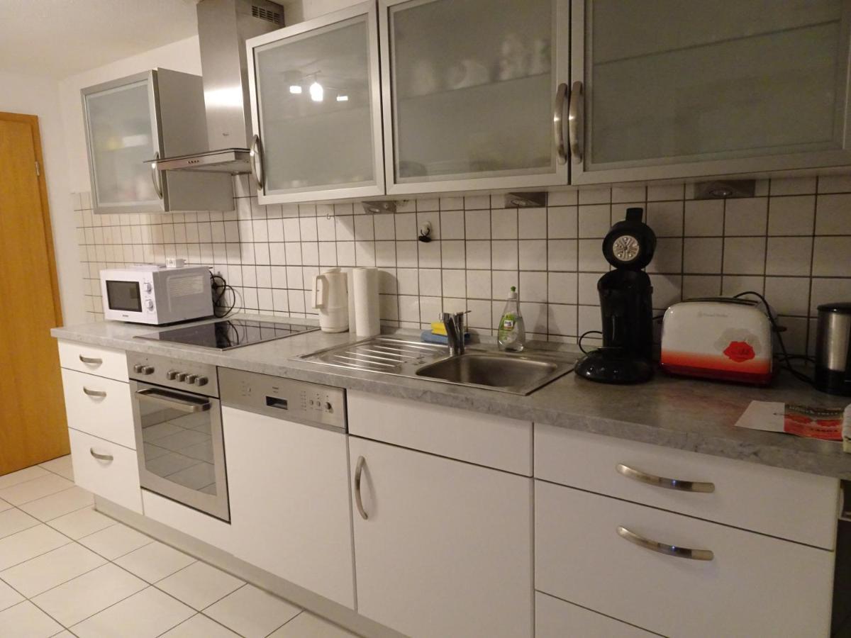 Ferienwohnung Im Gruenen Eg Mit Terrasse Herdecke Exterior foto