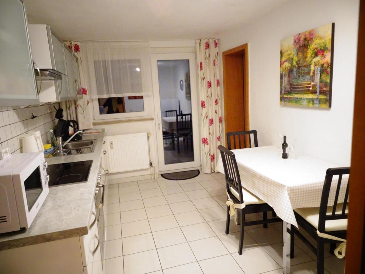 Ferienwohnung Im Gruenen Eg Mit Terrasse Herdecke Exterior foto