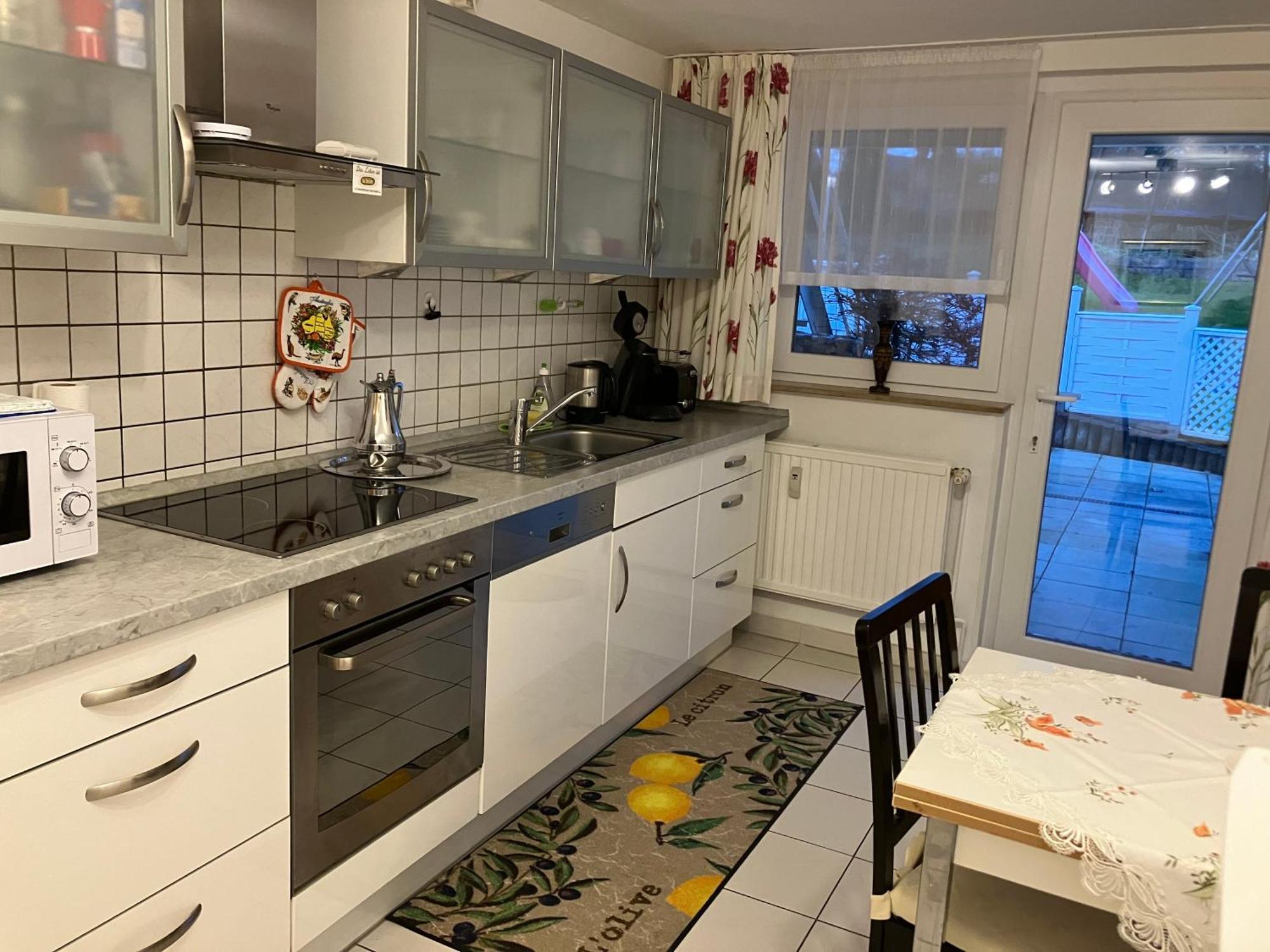 Ferienwohnung Im Gruenen Eg Mit Terrasse Herdecke Exterior foto
