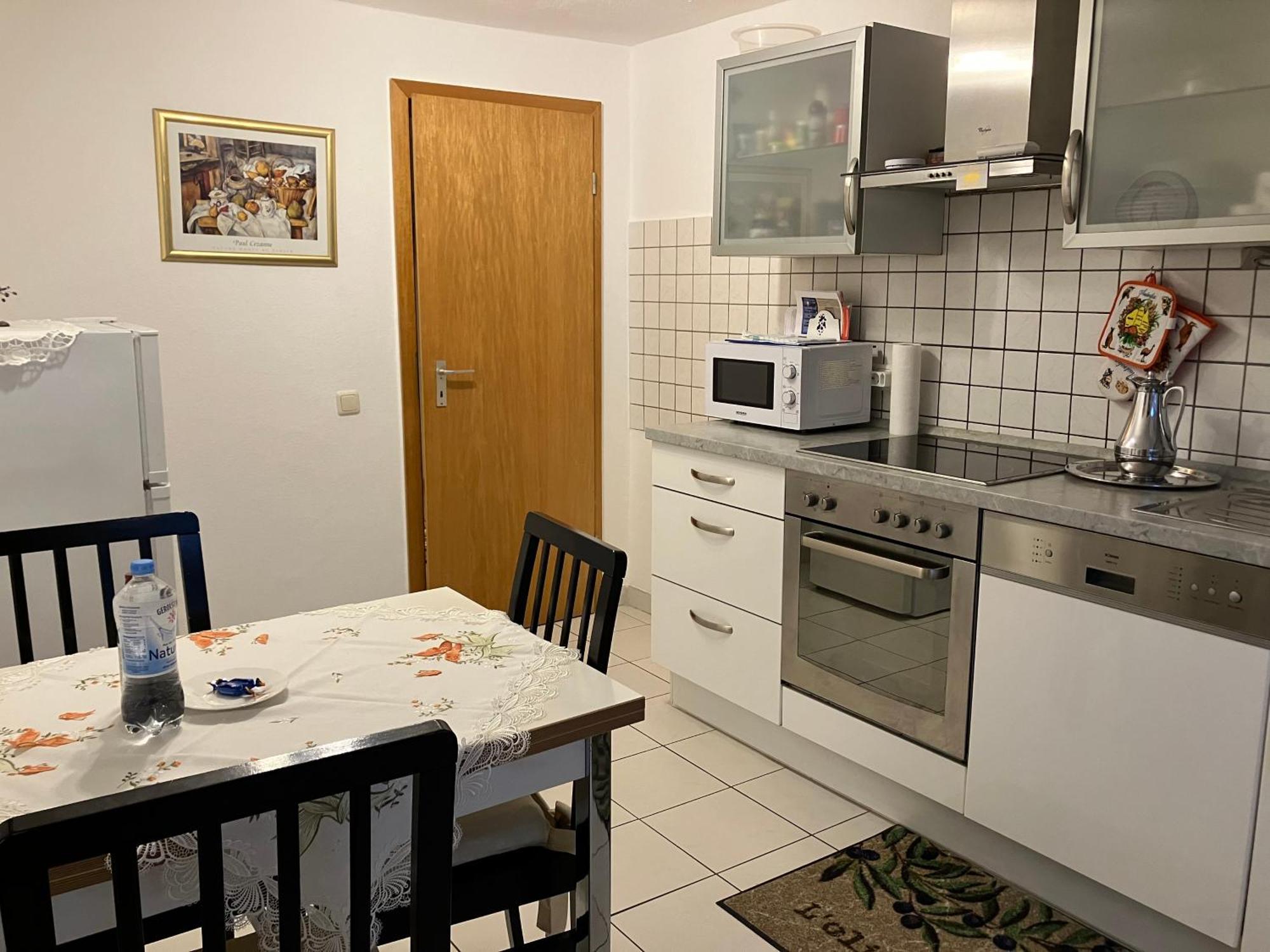 Ferienwohnung Im Gruenen Eg Mit Terrasse Herdecke Exterior foto