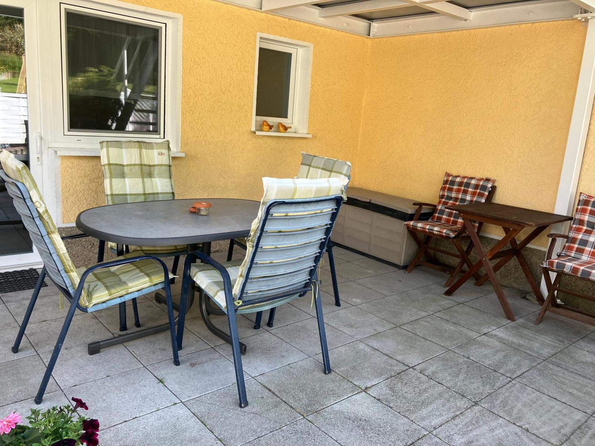 Ferienwohnung Im Gruenen Eg Mit Terrasse Herdecke Exterior foto