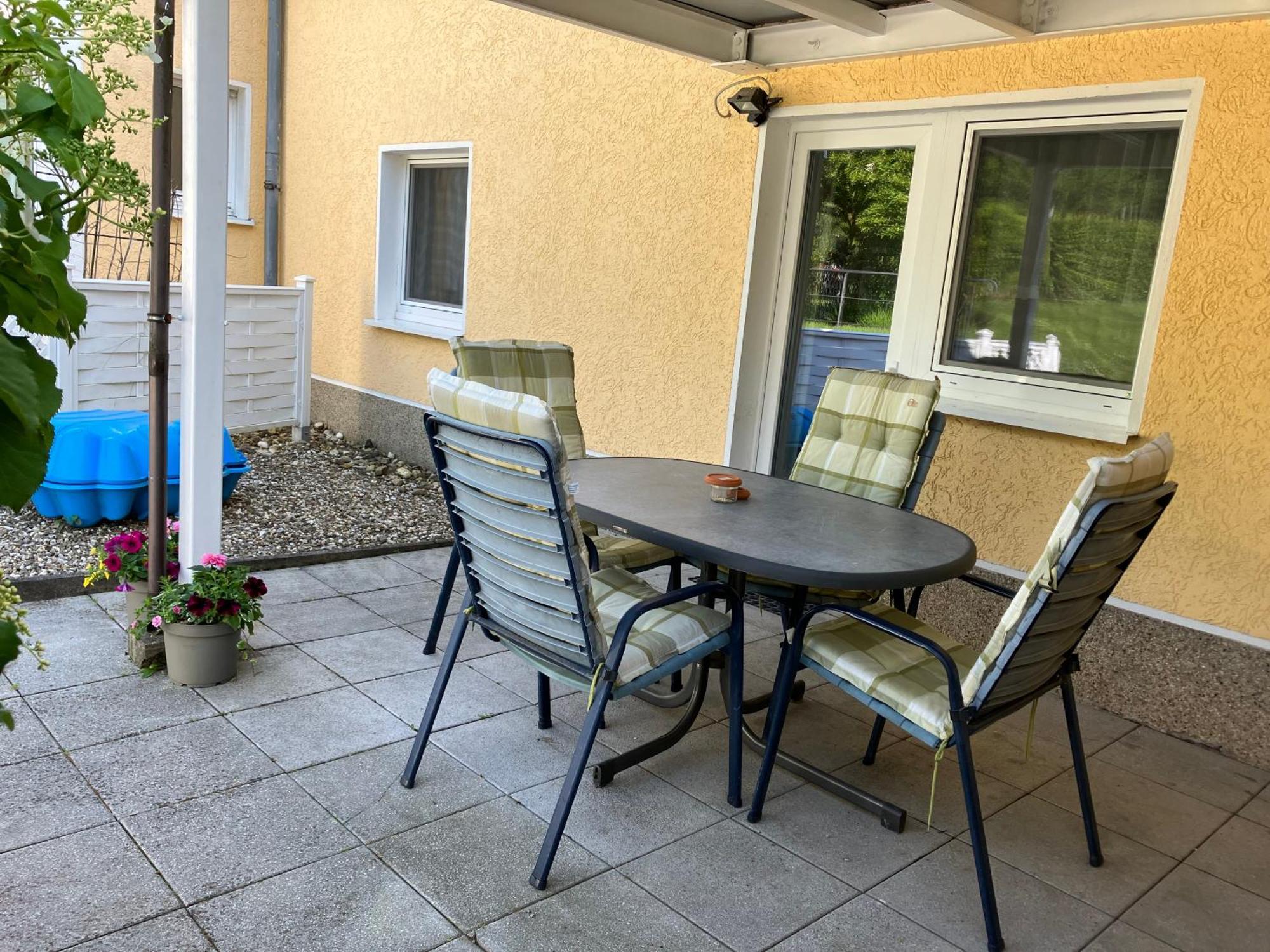 Ferienwohnung Im Gruenen Eg Mit Terrasse Herdecke Exterior foto